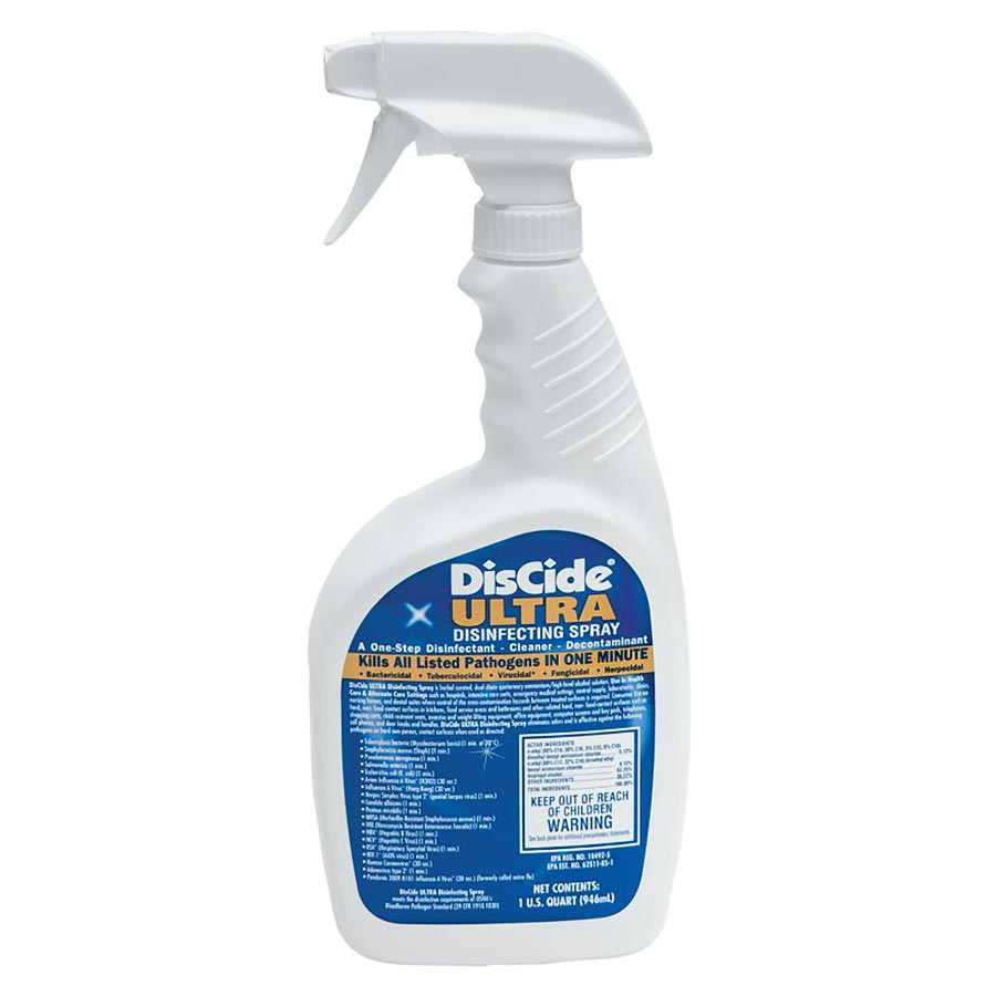 Discide Ultra Disinfectant 32oz Ea, 3565Q thumbnail 9