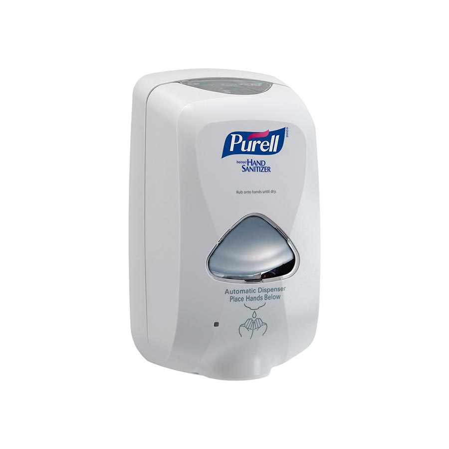 Purell Hand Sanitizer Dispenser Touchless Dove Gray 1200 mL Ea thumbnail 22