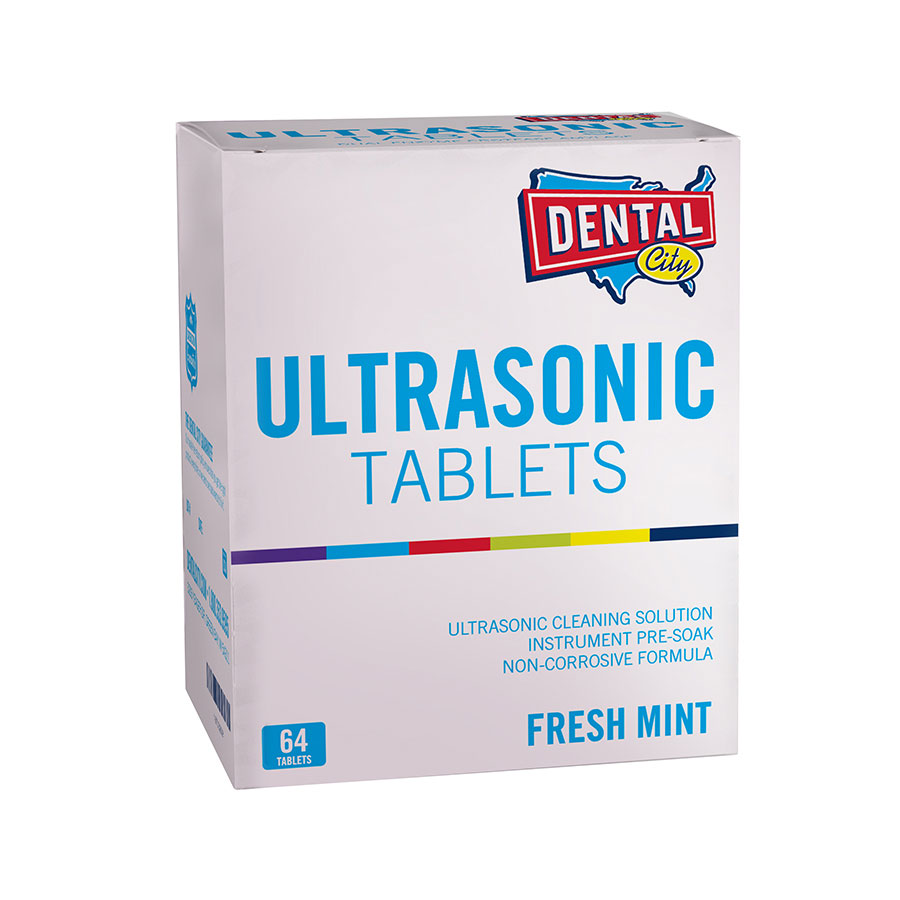 Dental City Ultrasonic Tablets 64/Box product image