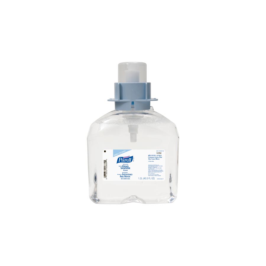 Purell FMX-12 Foam Hand Sanitizer 4X1200mL 5192-04 product image