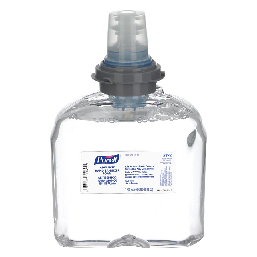 Purell Advanced Foam Sanitizer 1200 mL With Smartflex Refill Bottle Ea product image