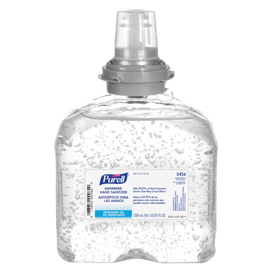 Purell TFX Gel Custom Sanitizer 1200 mL Refill Ea thumbnail 22