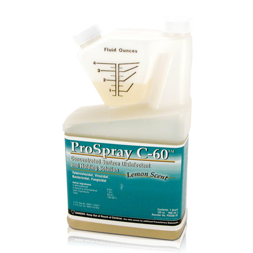 Spec Clean Surface Cleaner & Disinfectant Meter Dose Lemon 32 oz 32oz/Bt thumbnail 2