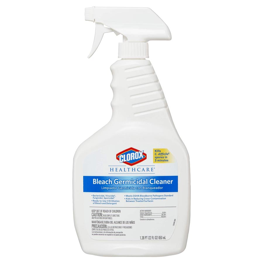 Clorox Dispatch Bleach Hospital Cleaner 32oz Refill Spray 68970 thumbnail 22