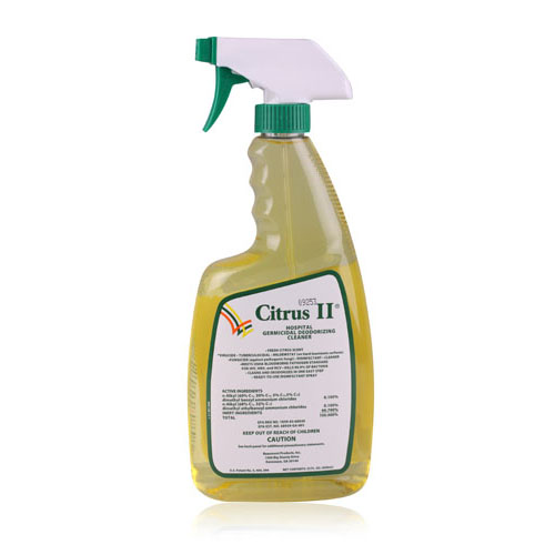 Citrus II Germicidal Cleaner Citrus 22 oz 22oz/Bt thumbnail 4