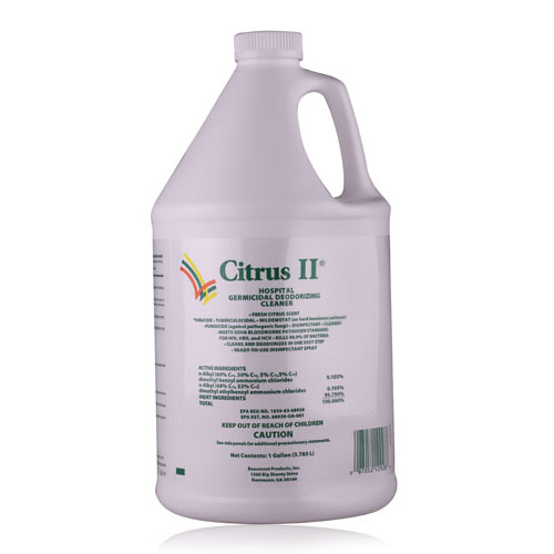 Citrus II Germicidal Cleaner Refill Citrus 1 Gallon Gal/Bt thumbnail 8