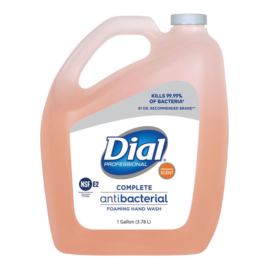 Dial Hand Wash Foaming Antibacterial Defense Original Hand Soap 1Gal product image