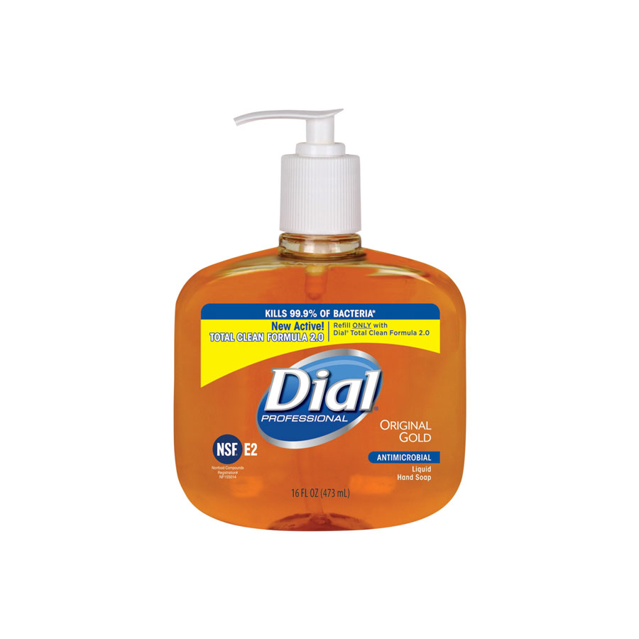 Dial Gold Antimicrobial Liquid Hand Soap 16oz thumbnail 3