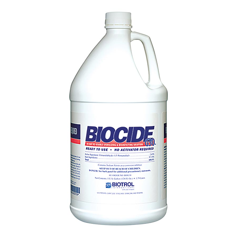 Biocide G30™ 2.65% Glutareldehyde Gallon thumbnail 3