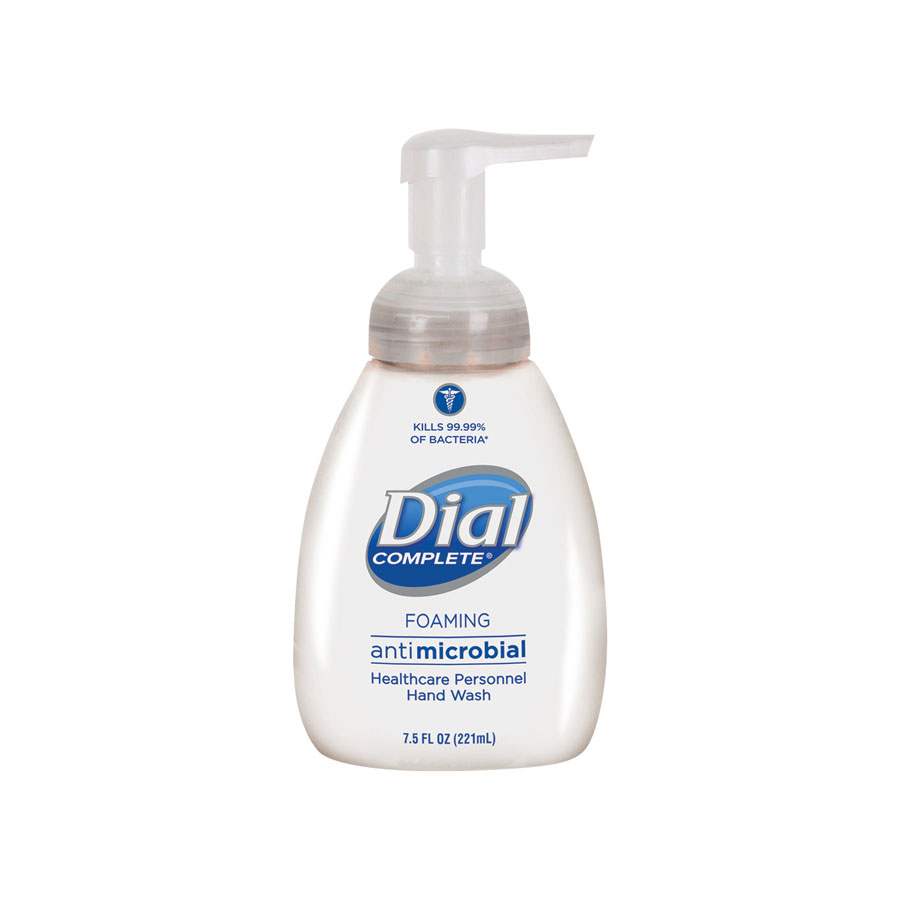 Dial Complete Foam Handwash 7.5 oz With Pump 7.5oz thumbnail 3