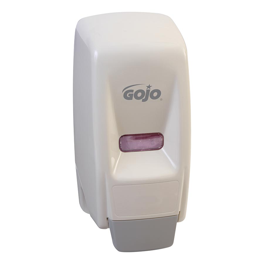 Gojo Push-Style Dispenser White 800mL 9034-12 thumbnail 2