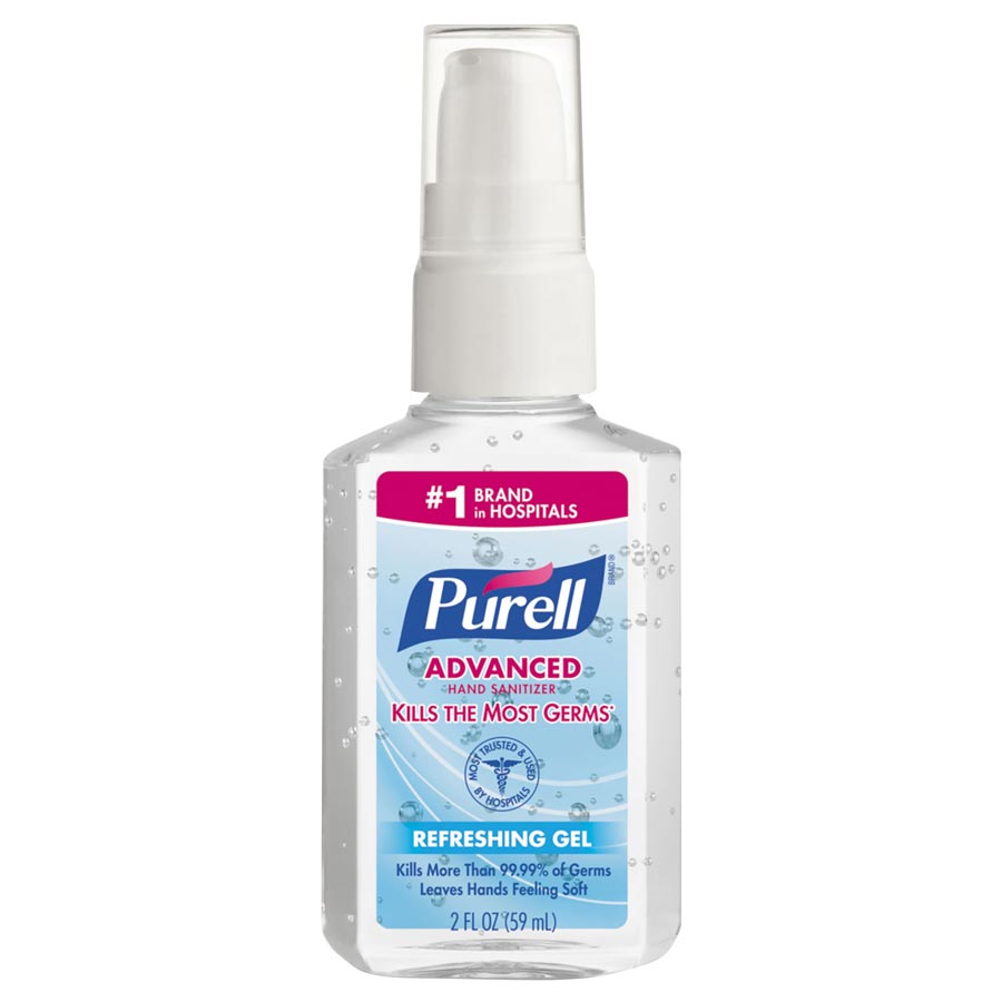 Purell Hand Sanitizer 24X2oz Pump Bottle 9606 product image