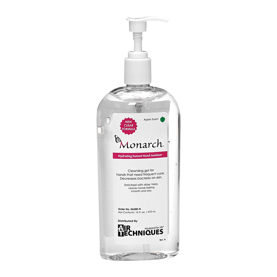 Monarch Hydrating Sanitizer 16 oz Apple Ea thumbnail 4