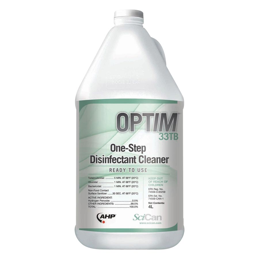 Optim 33 TB Surface Liquid Cleaner & Disinfectant Bottle 1 Gallon Ea thumbnail 9
