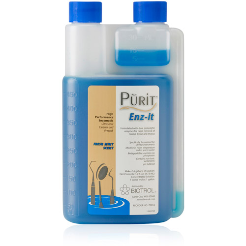 Purit Enz It Enzymatic Ultrasonic Cleaner 16 oz 16oz/Bt thumbnail 8