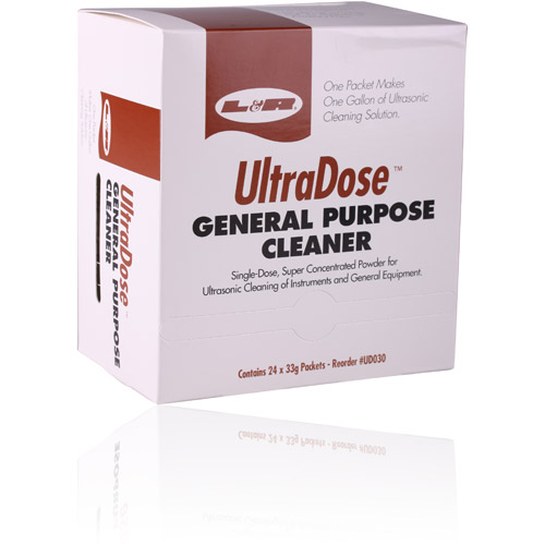 UltraDose General Purpose Cleaner, 1 oz, 24/Pk, UD030 thumbnail 5