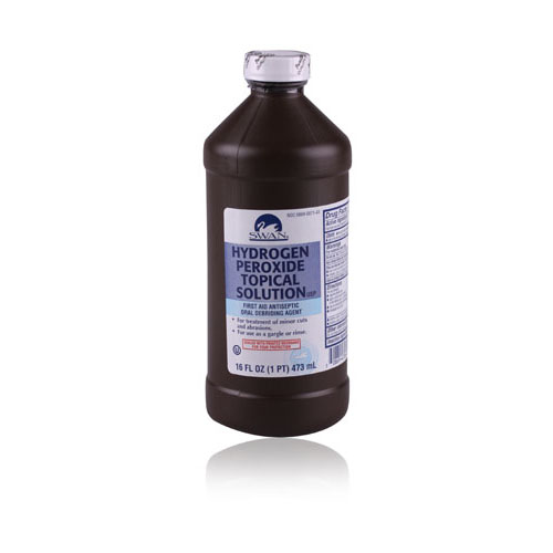 Hydrogen Peroxide 3%  16oz (Pint) product image