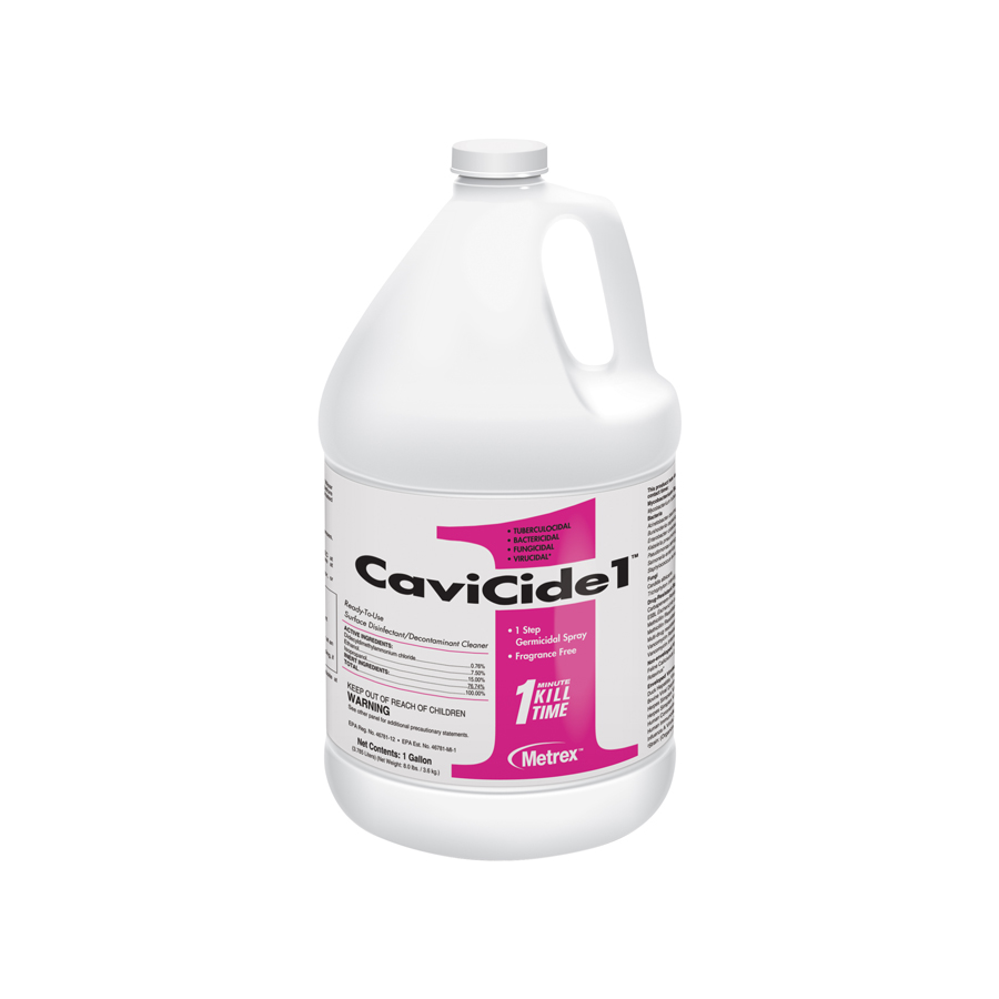 CaviCide1 Srfc Disinfectant & Decontaminant Rfl Btl No Artfcl Frgrn 1 Gallon Ea thumbnail 9
