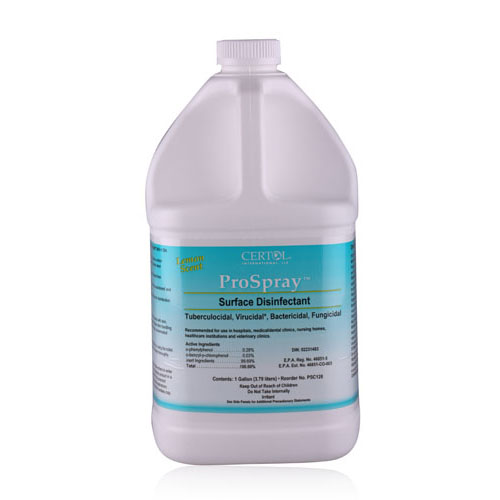 Spec Clean (formerly ProSpray) Surface Disinfectant 1 Gallon Refill PSC128 product image