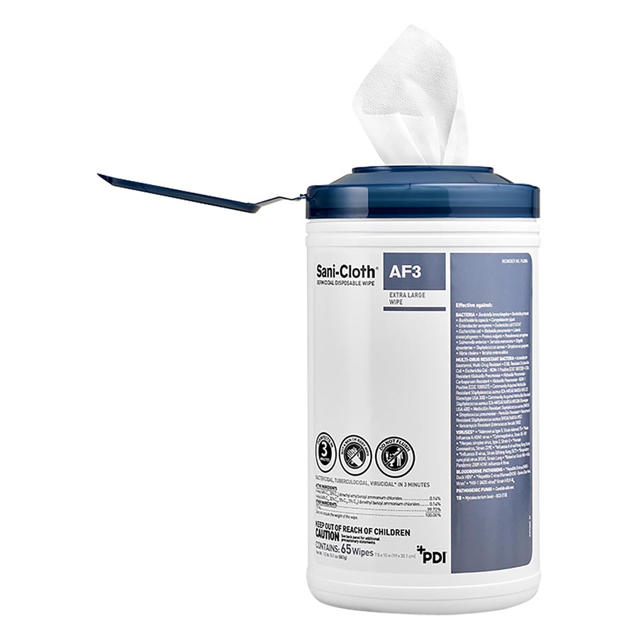 Sani-Cloth AF3 Germicidal Wipes XL 75/Can thumbnail 11