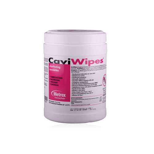 CaviWipes, 6" x 6.75", Large, 160 Wipes/Pk thumbnail 8