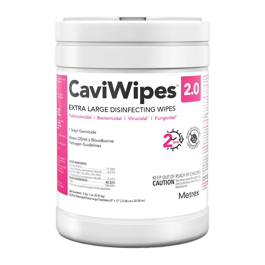 CaviWipes 2.0 X-Large 65/Can thumbnail 9