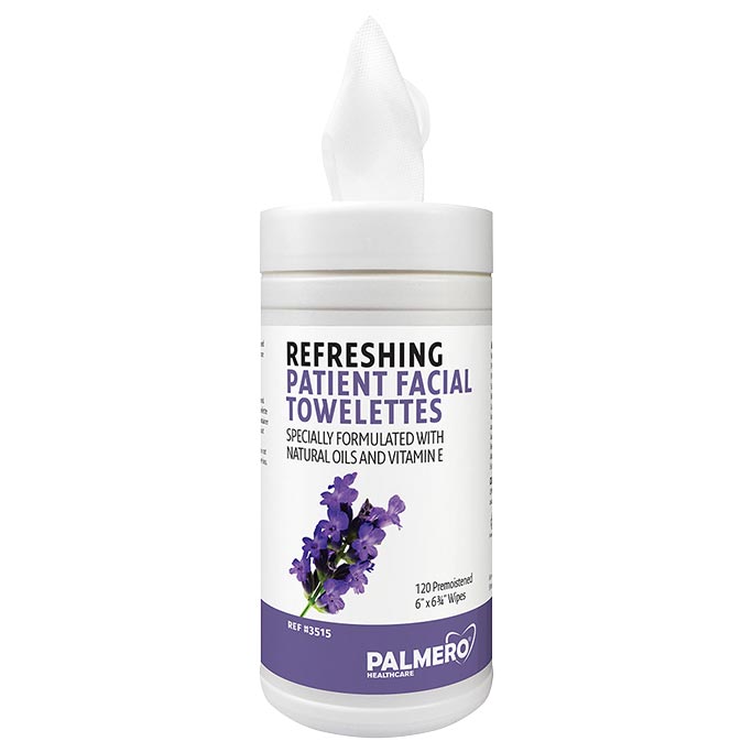 Refresh Patient Facial Towelettes, 6" x 6.75", 140 Wipes/Pk, 3515 thumbnail 4