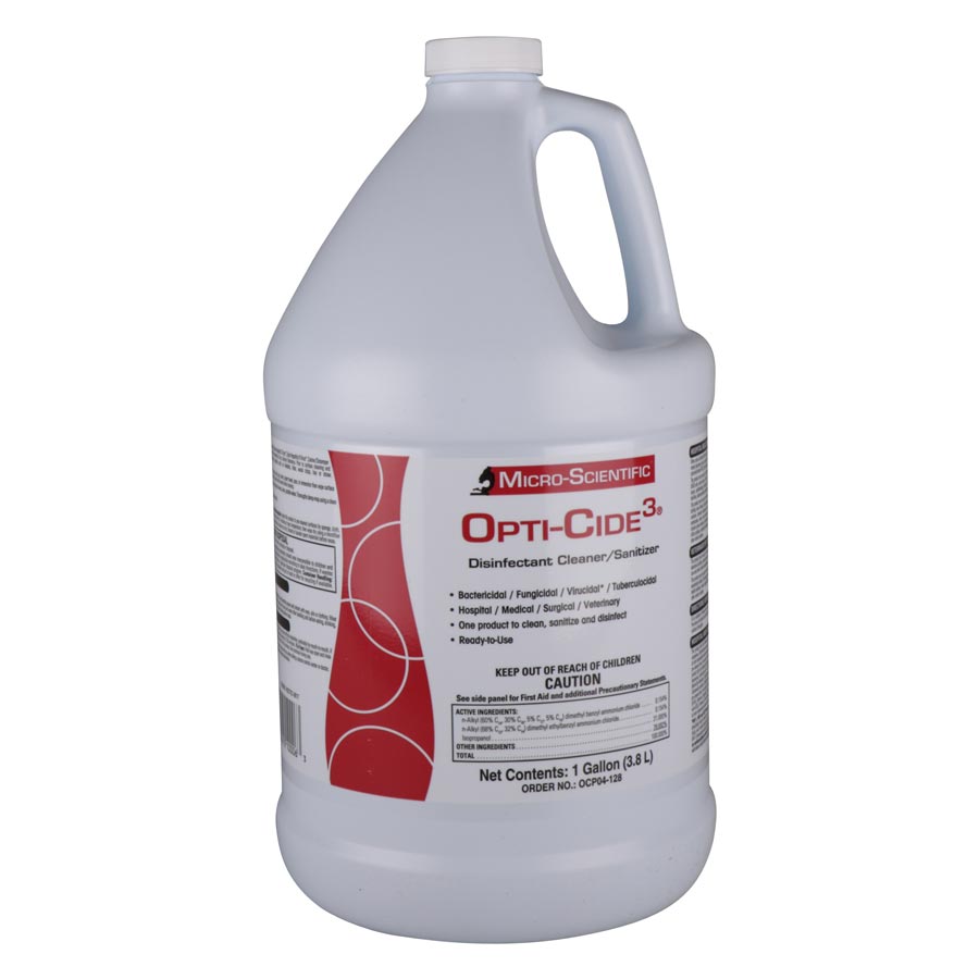 Opti-Cide 3 Solution Disinfectant 1 Gallon 1Gal/Bt thumbnail 9