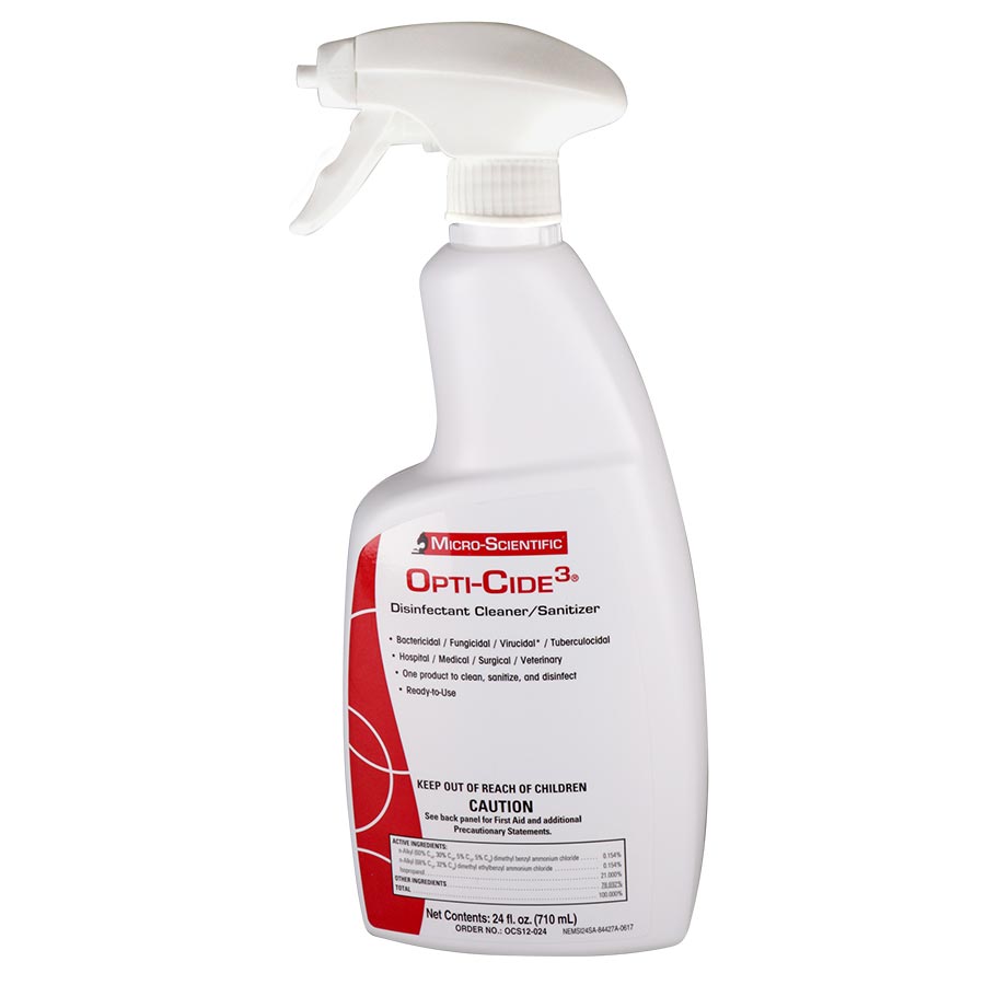 Opti-Cide 3 Spray Disinfectant 24 oz 24oz thumbnail 7