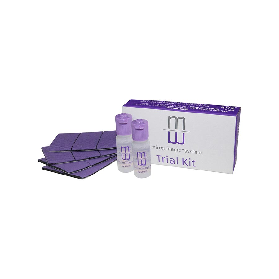 Mirror Magic Anti-Fog System, Trial Kit, 1/Pk, 50R200 thumbnail 9