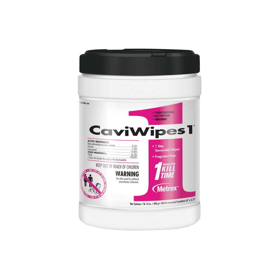 CaviWipes1, 6" x 6.75", Large, 160/Pk thumbnail 8