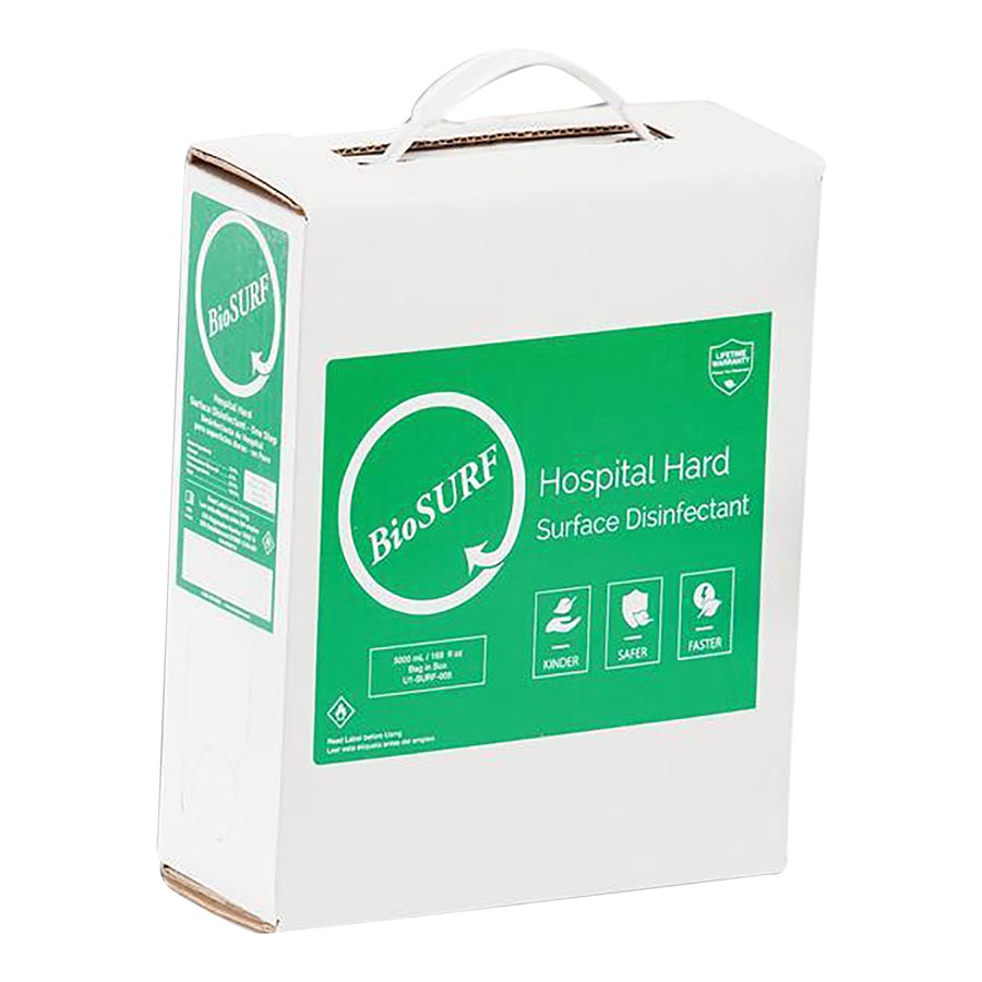 BioSURF Surface Disinfectant Bulk Pack Lime 5 Liter Ea product image