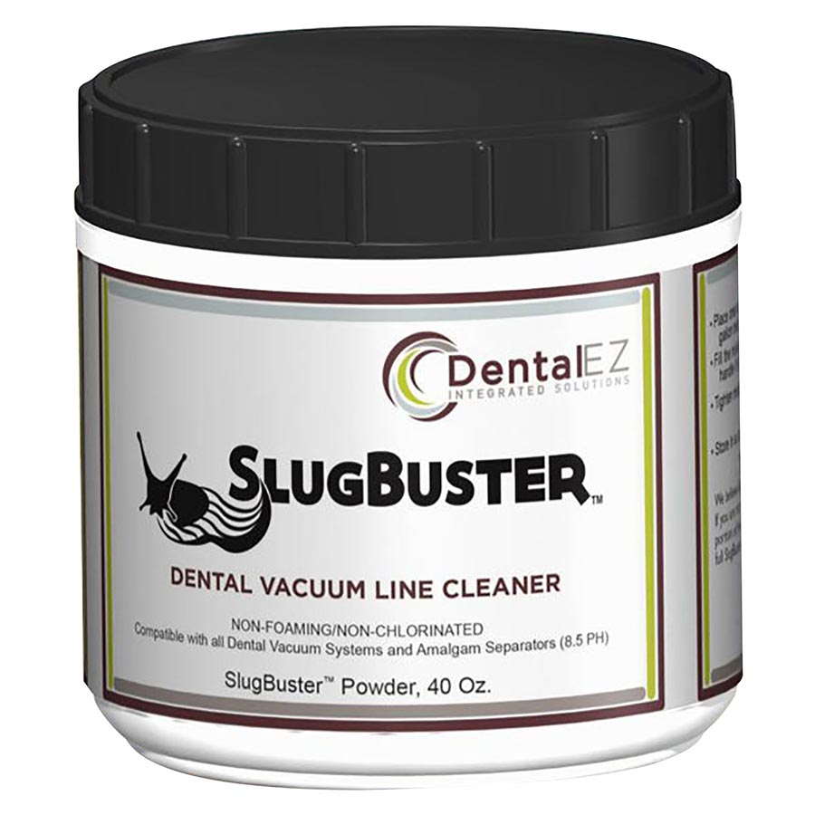 SlugBuster Dental Vacuum Line Cleaner, Powder, 40 oz, 1/Pk, 900146 thumbnail 8