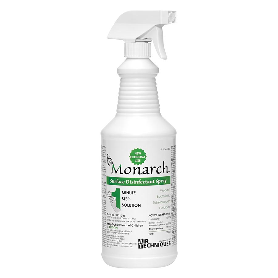 Monarch Surface Spray Disinfectant Spray Bottle Mild Alcohol 32 oz Bt/32oz thumbnail 9