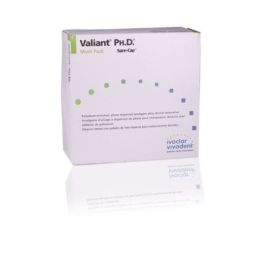 Valiant Ph.D SureCap Alloy Capsules Single Spill Regular Set 500/Bx thumbnail 8