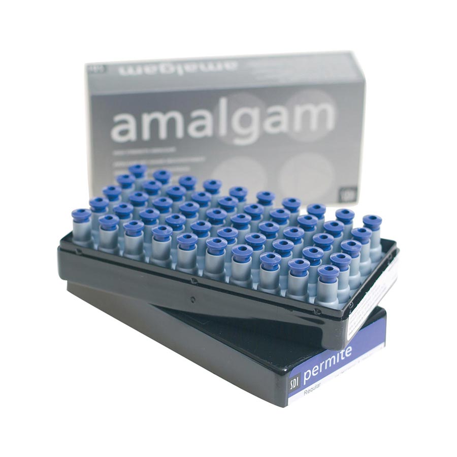 Permite Dispersed Amalgam Capsules, 1 Spill, Regular Set, 400 mg, 50/Pk thumbnail 8