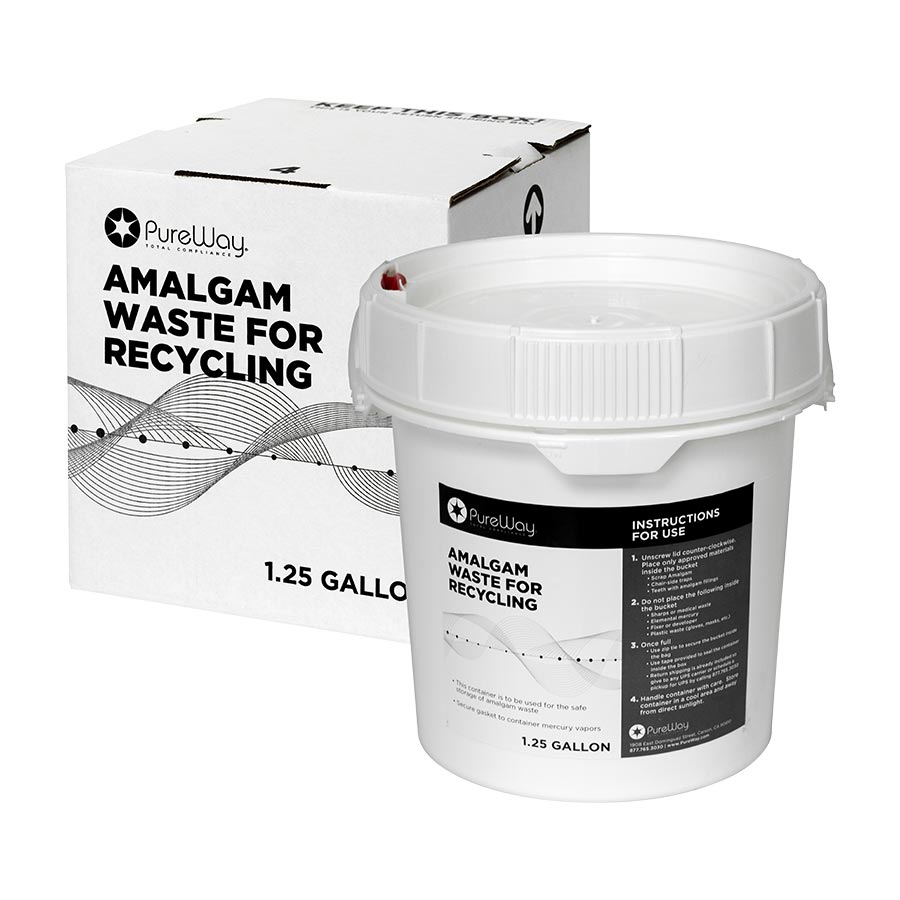 1.25 Gallon Amalgam Recycling System - 1.25 Gallon Amalgam Recycling System - Image 1