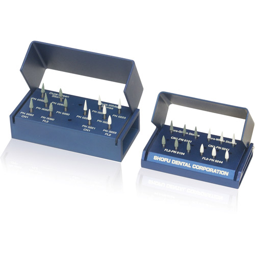 CompoSite Finishing Kit, with Classic Plastic Block, FG, 1/Pk, 0302 thumbnail 8