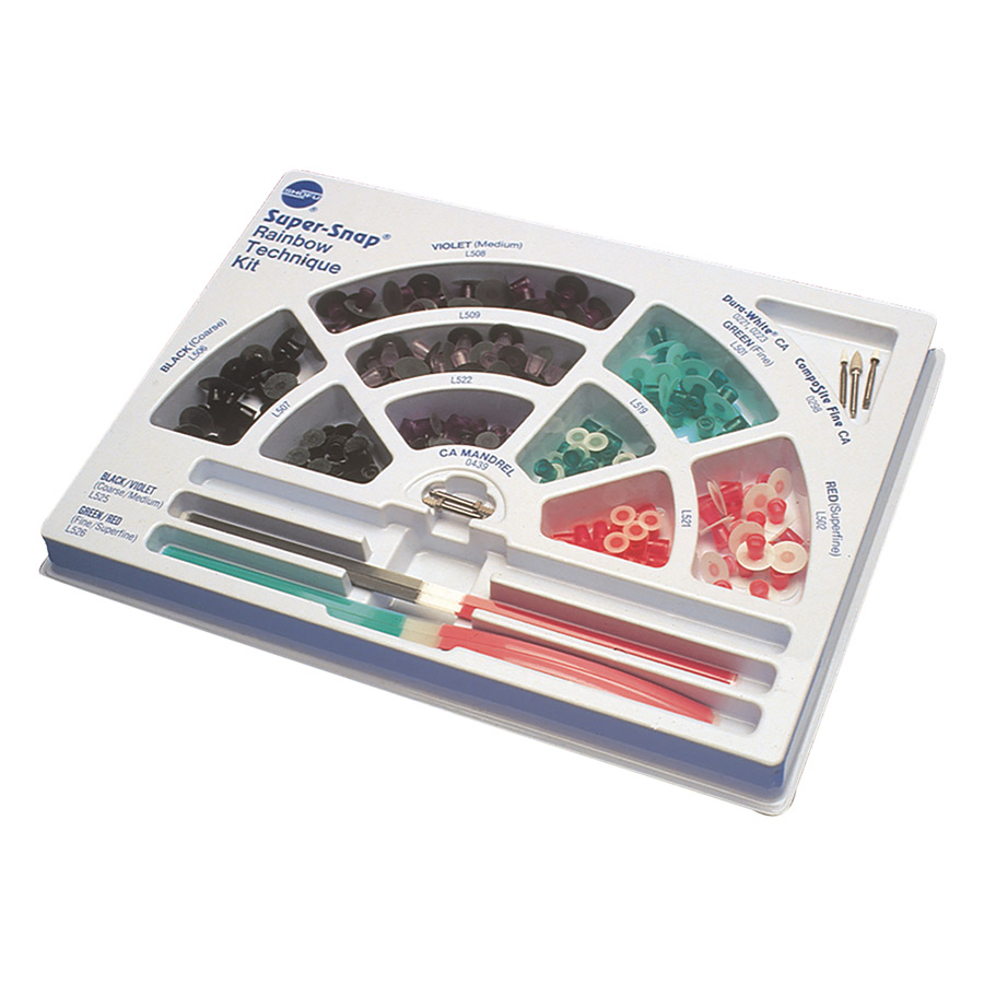 Super-Snap Disks, CA, Rainbow Technique Kit, Assorted, 180/Pk, 0500 thumbnail 8