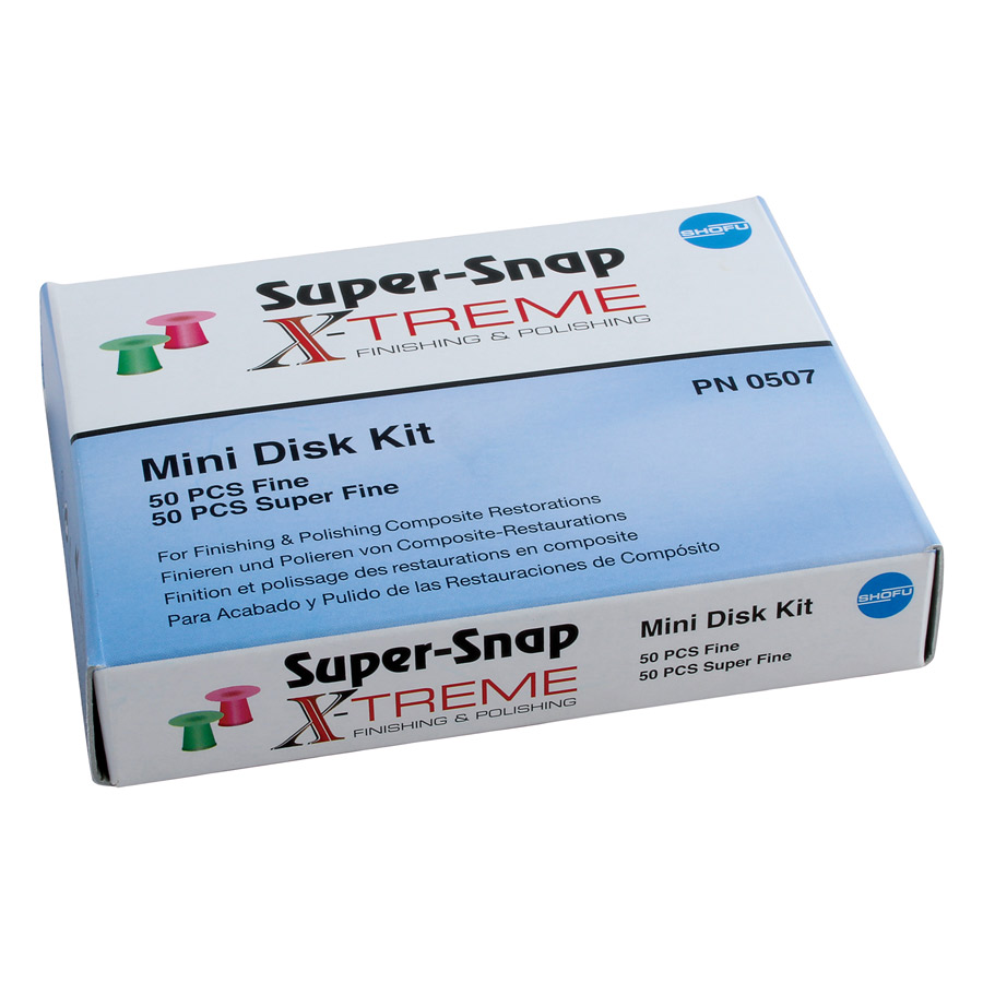 Super-Snap X-Treme 3D Disc Contra Angle 100/Bx thumbnail 4