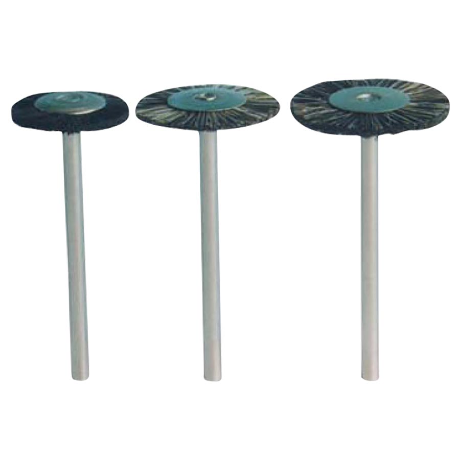 Abbott-Robinson Polishing Bristle Brushes #9 Soft 144/Bx thumbnail 3