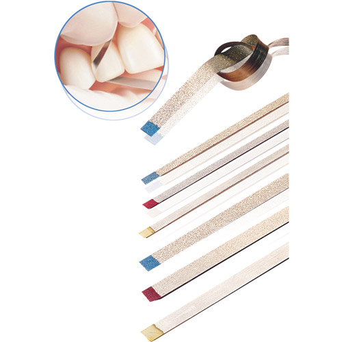 Compo-Strip 200T2 for Orthodontic Reproximation, Double-Sided, 4 mm, 3/Pk, 2013180 thumbnail 9