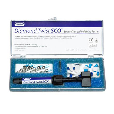 Diamond Twist SCO Polishing Paste Kit thumbnail 4