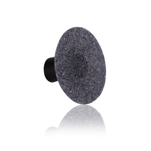 Poli-Pro Disc Composite Polishers, Refill, 1/2", Coarse, Grit Up, Black, 40/Pk thumbnail 4