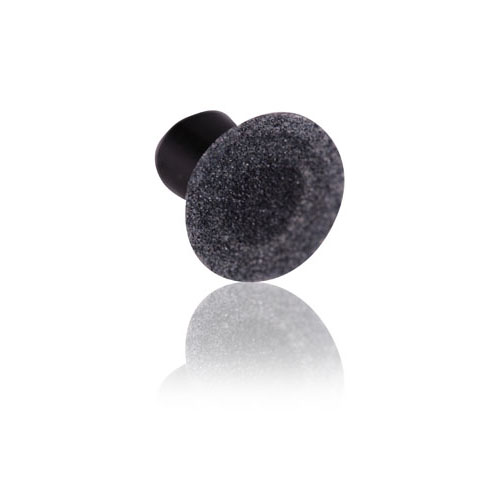 Poli-Pro Disc Composite Polishers, Refill, 5/16", Coarse, Grit Up, Black, 40/Pk thumbnail 4