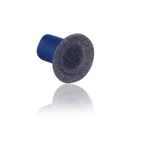 Poli-Pro Disc Composite Polishers, Refill, 5/16", Medium, Grit Up, Dark Blue, 40/Pk thumbnail 4