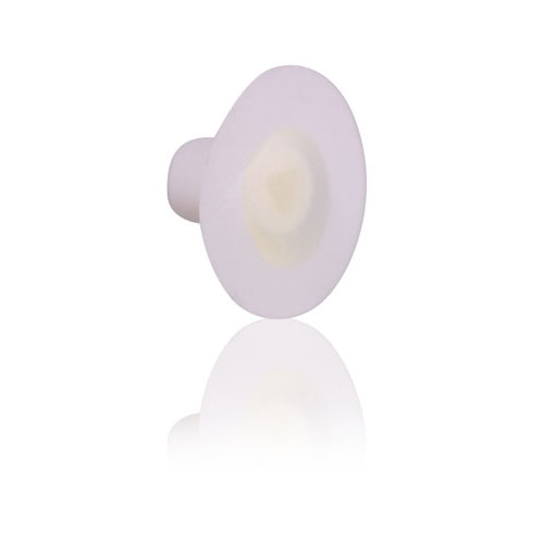 Poli-Pro Disc Composite Polishers, Refill, 1/2", Extra-Fine, Double-Sided Grit, White, 40/Pk product image