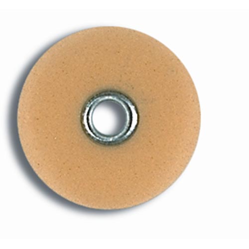 Sof-Lex XT Contouring and Polishing Discs, Extra Thin, Pop-On, 1/2", Superfine, Yellow, 85/Pk, 2382SF thumbnail 8