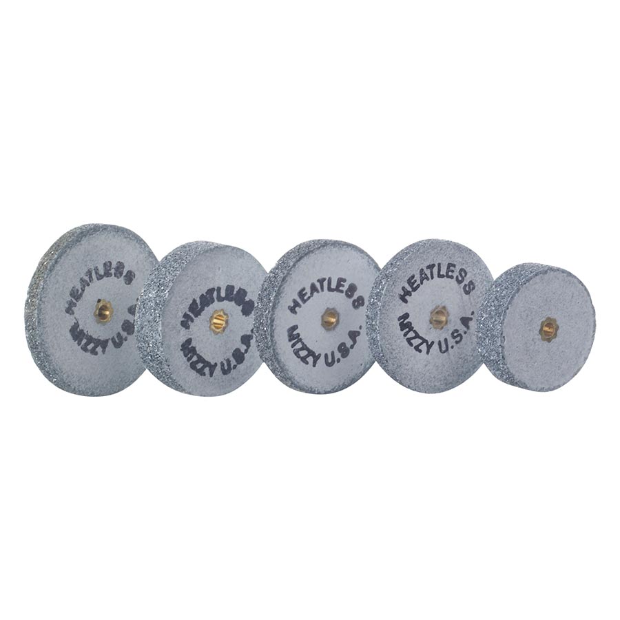 #8 White Mizzy Heatless Wheels Pack of 50 - #8 White Mizzy Heatless Wheels Pack of 50 - Image 1