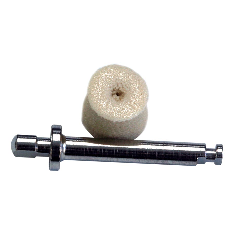 Prisma Gloss Polishing Cup with Mandrel, RA, Refill, 100/Pk, 624020 thumbnail 9